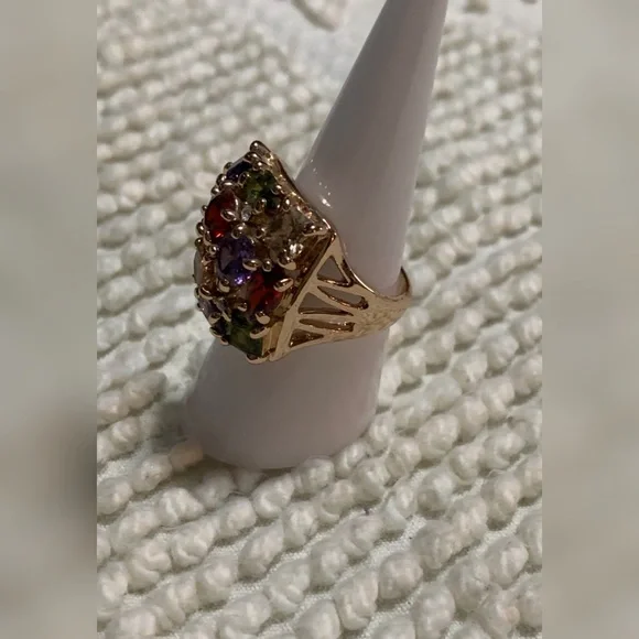 🍉Pretty Cocktail ring - Picture 3 of 4